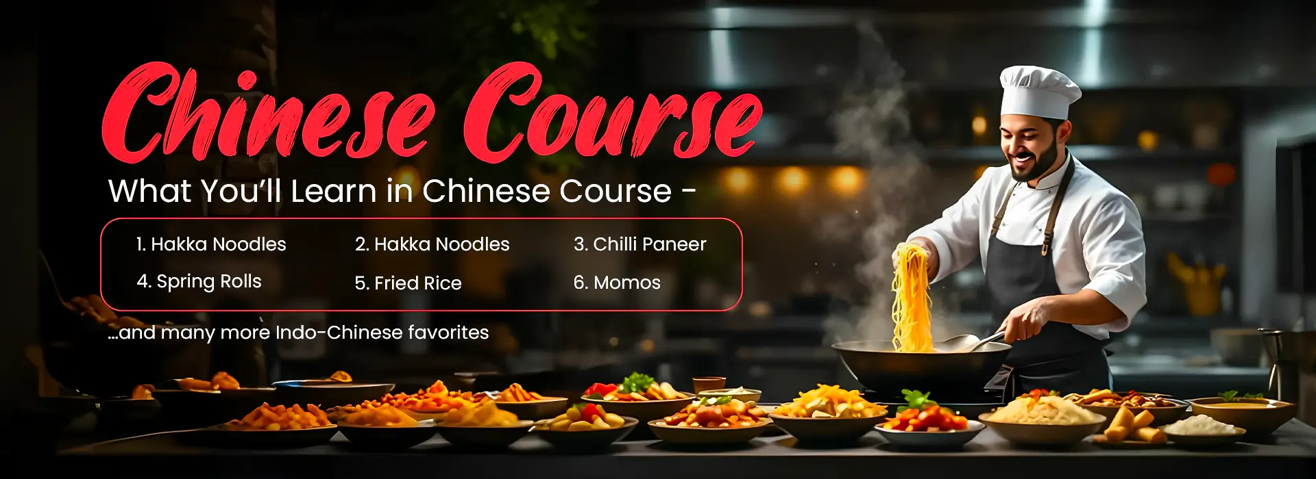 Chinies course banner